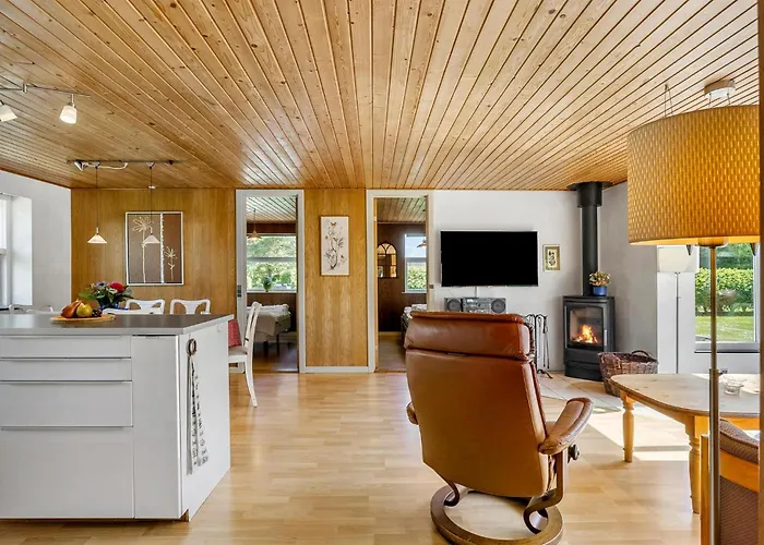 Hébergement de vacances 3 Bedroom Stunning In Sydals Skovmose